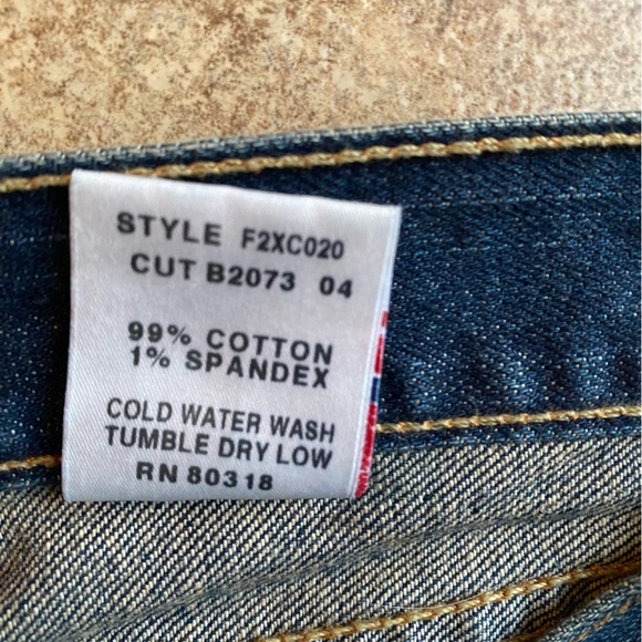 Lucky Brand Sz 8 Day Dreamer Jean Long Length Low Rise Bootcut Jeans - Picture 6 of 6